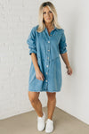 Florence Denim Dress