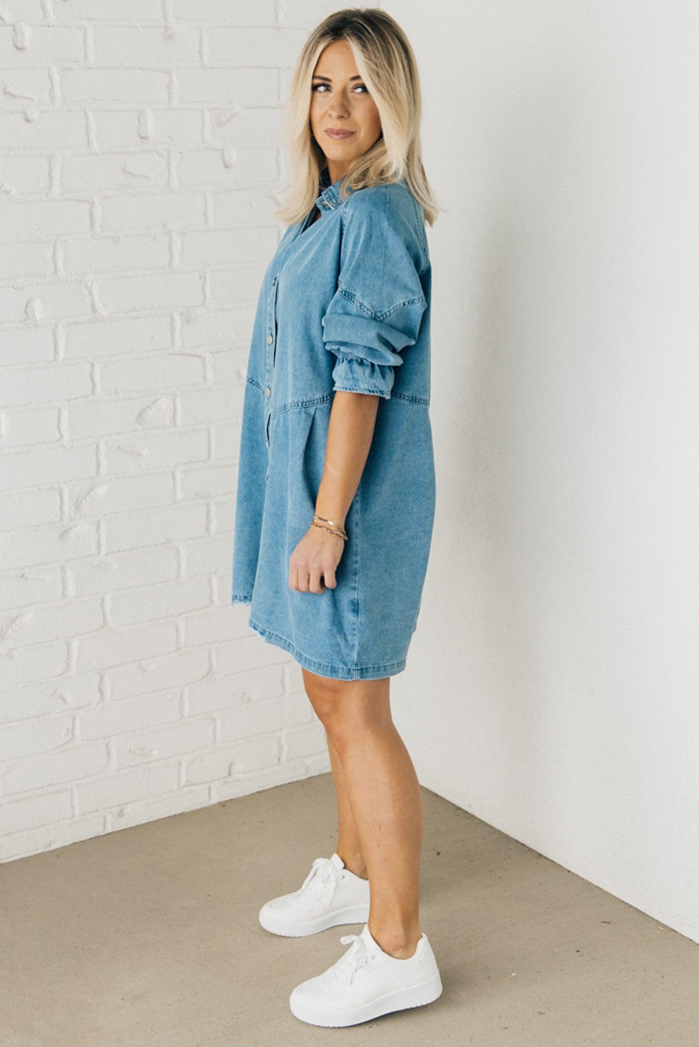 Florence Denim Dress