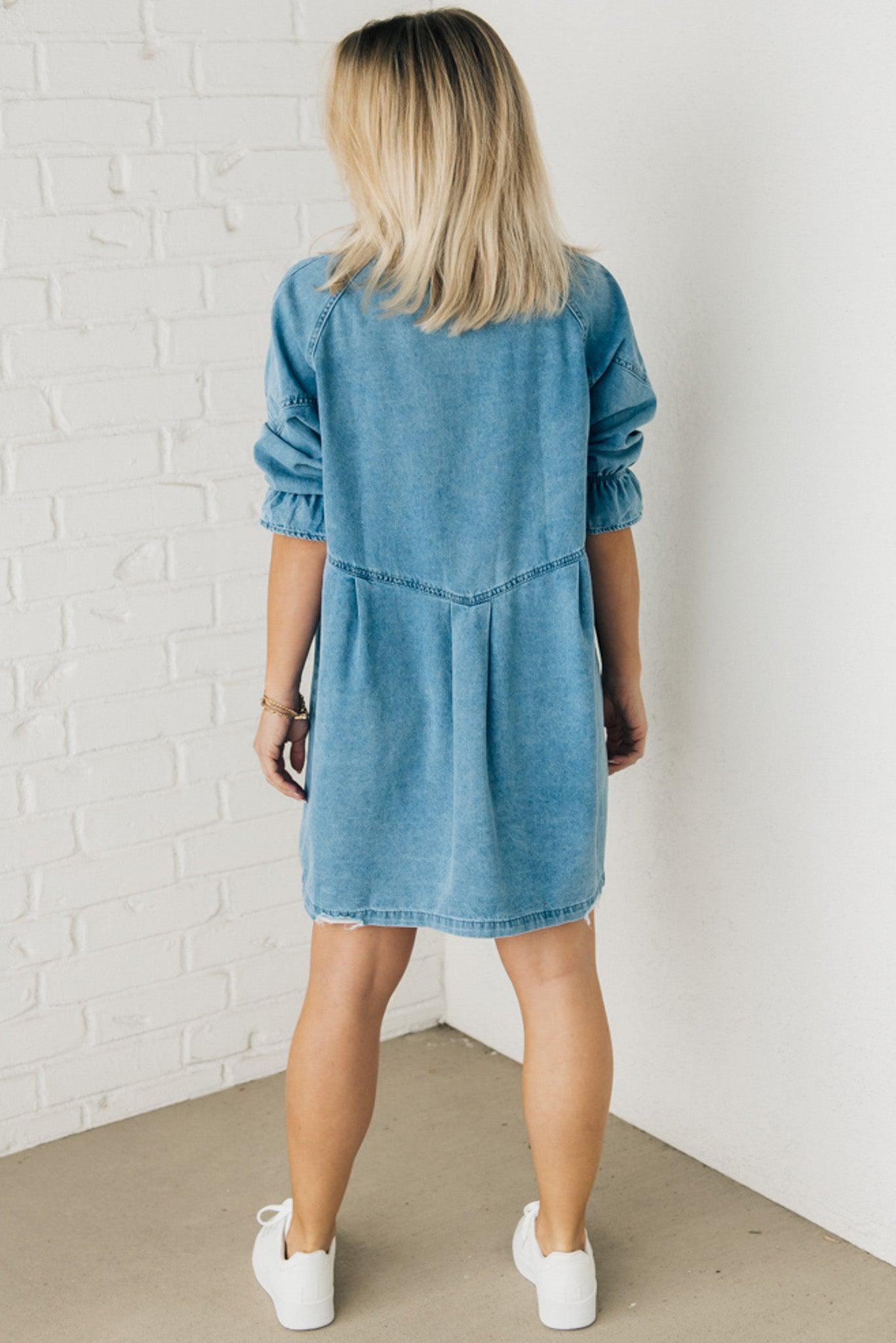 Florence Denim Dress