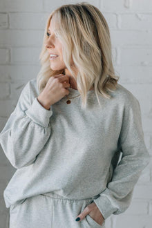  Fur Lined Sweatshirt