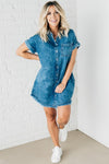 Got the Blues Denim Dress