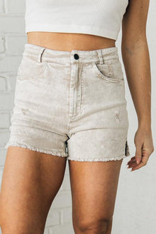  Jillian Mineral Wash Shorts