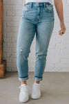 Kylee High Rise Mom Jeans