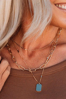  Layered Chain Necklace