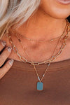 Layered Chain Necklace