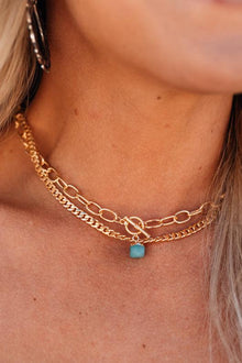  Layered Chain Necklace Set