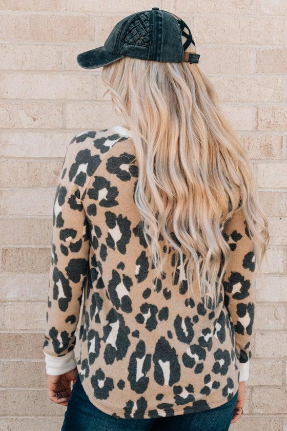 Leopard So Soft Pullover