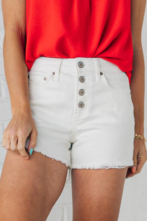 Lola Button Front Shorts