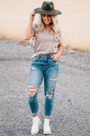 Loose Fit Classic V-Neck Tee