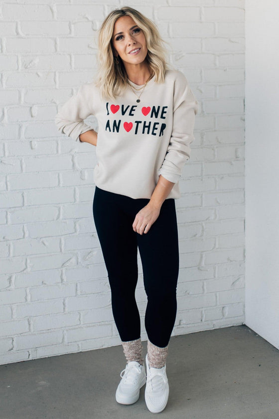Love One Another Pullover