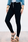 Mila Button Fly Jeans
black-denim-jeans-button-fly-pants-kancan