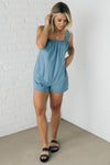 Mabel Square Neck Romper