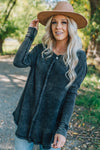 Mineral Wash Waffle Tunic