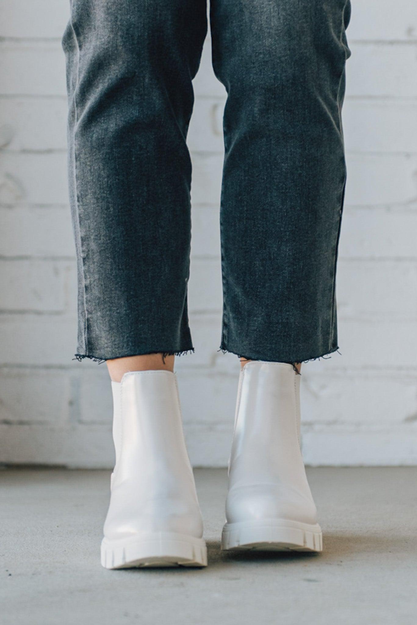 Monochromatic Chelsea Boot