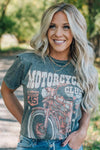 Motorcycle Club Graphic Tee