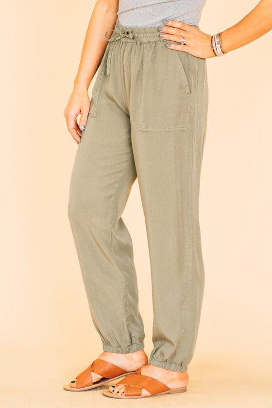 W's Tencel Pacific Jogger- Made From 100% Tencel