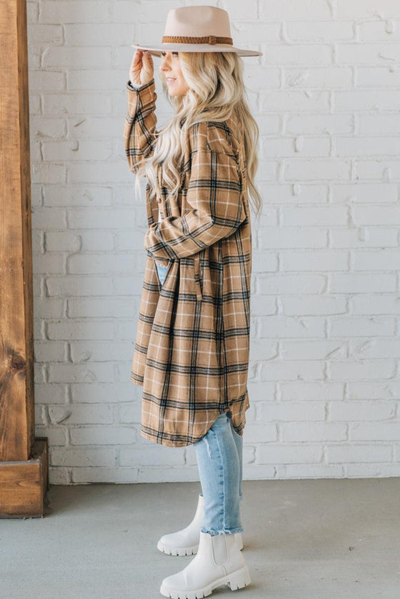 Oversized Long Length Shacket