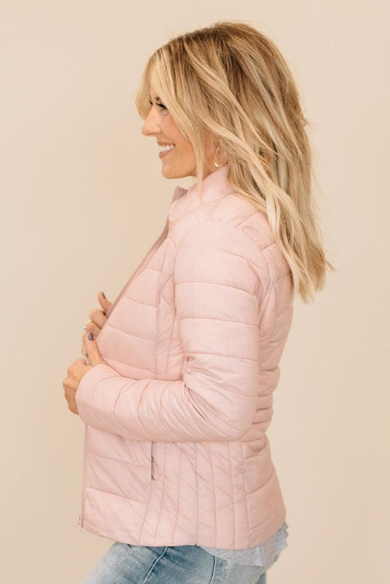 Padded Zip Up Jacket