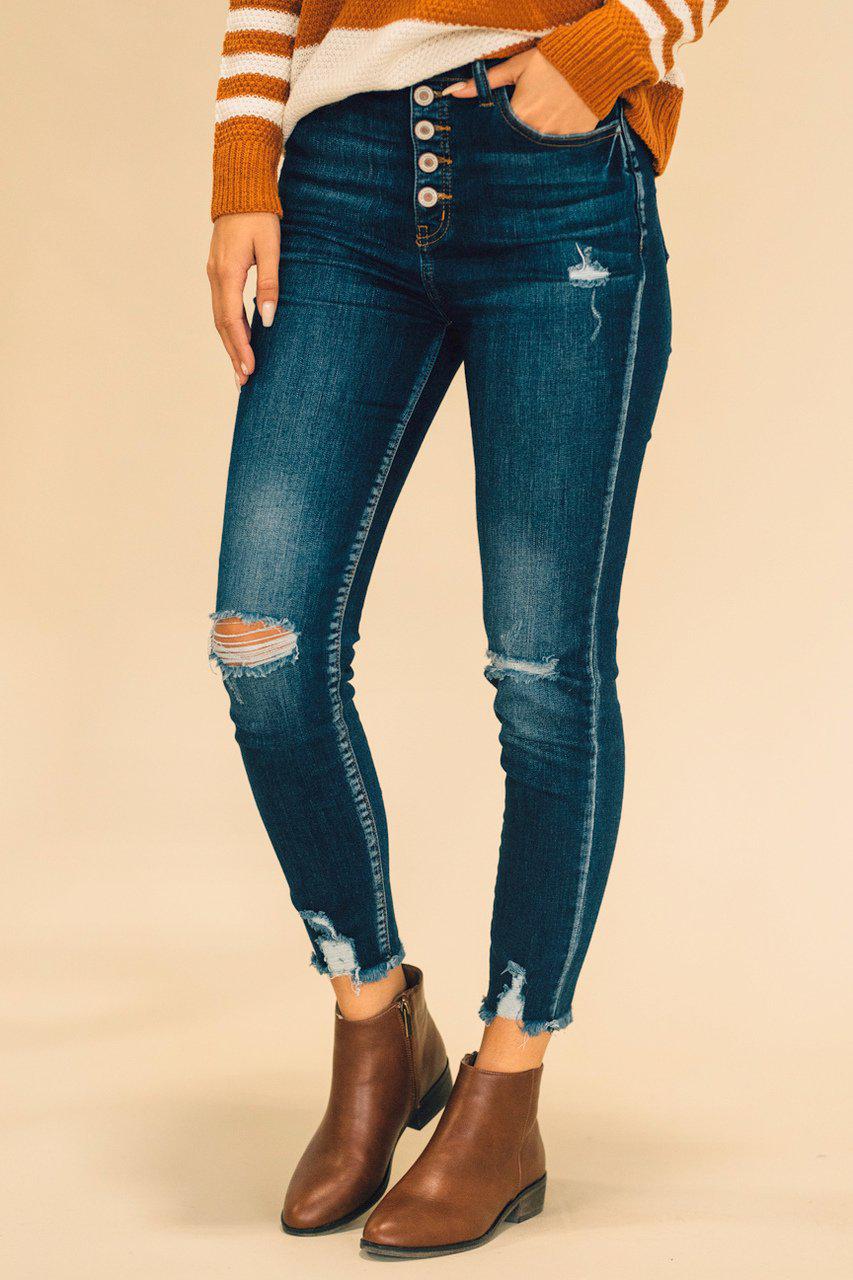 boutique high waist jeans