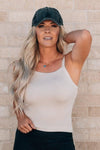 Ribbed Tank Cami