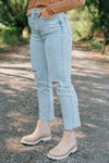 Rue High Rise Girlfriend Jeans