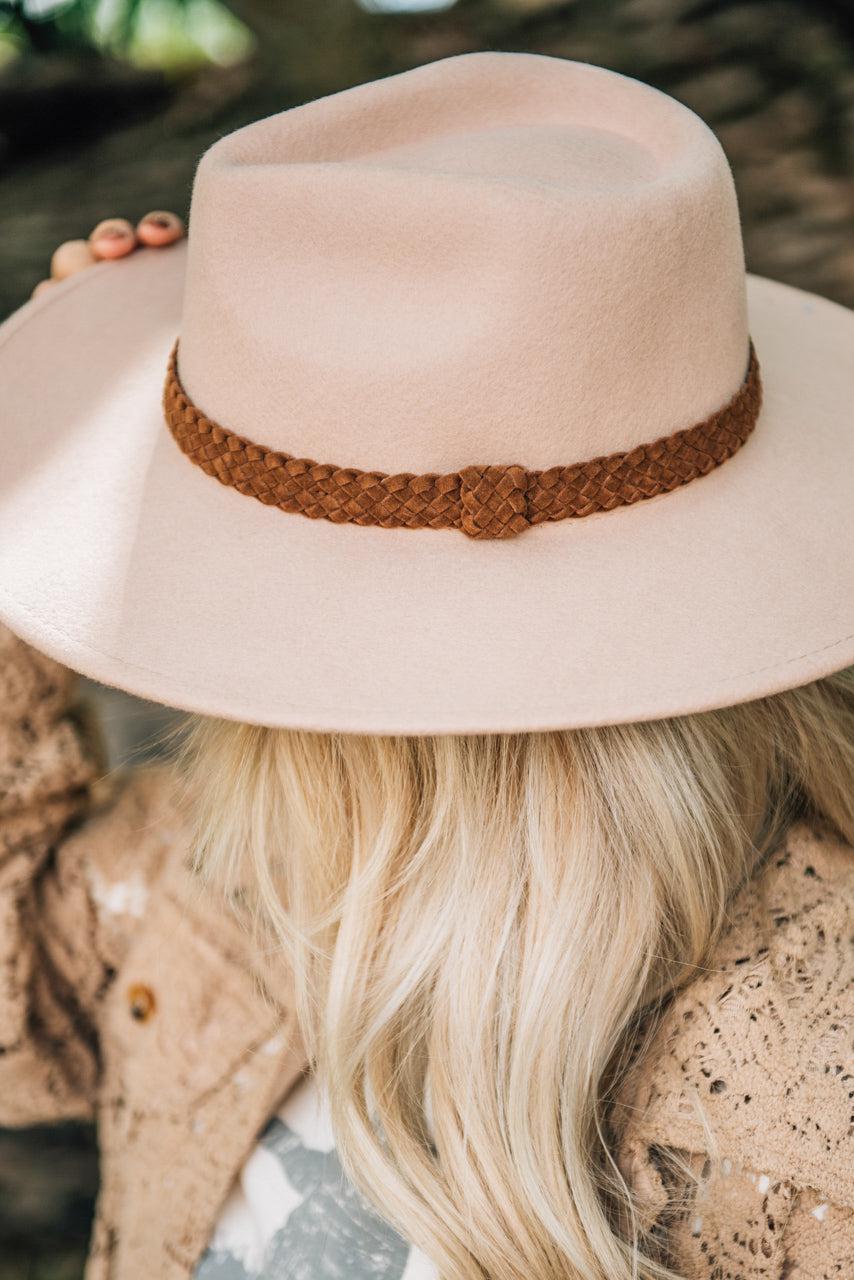 Serena Braided Panama Hat