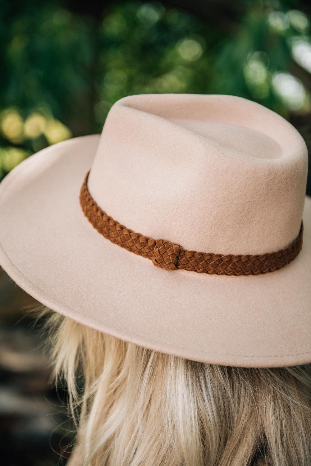 Serena Braided Panama Hat