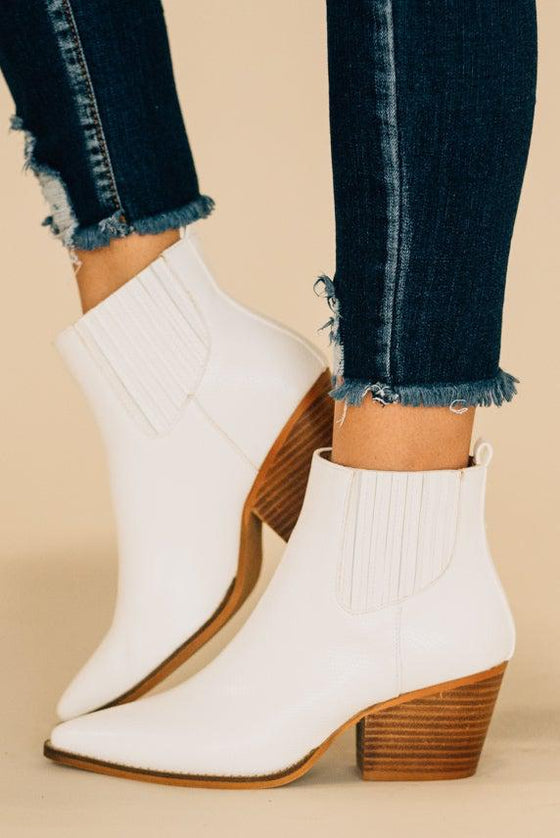 pull on ankle boots
