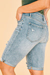 distressed shorts for women