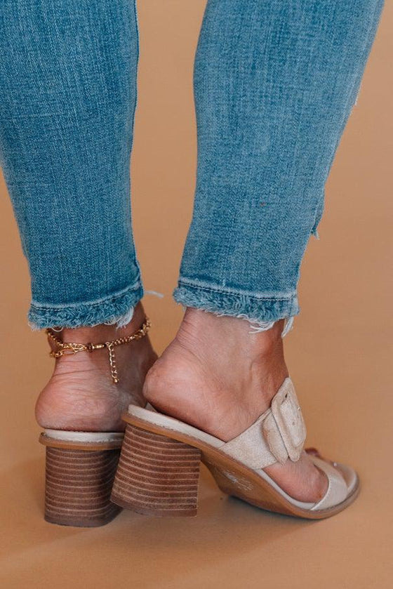 two strap heels