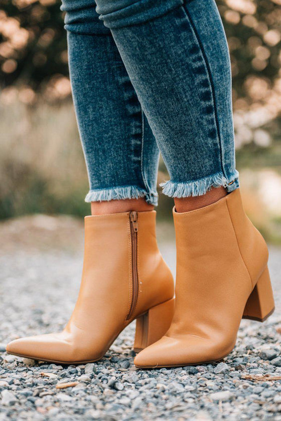 Tilly Pointed Toe Booties