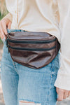 Vegan Leather Belt Bag