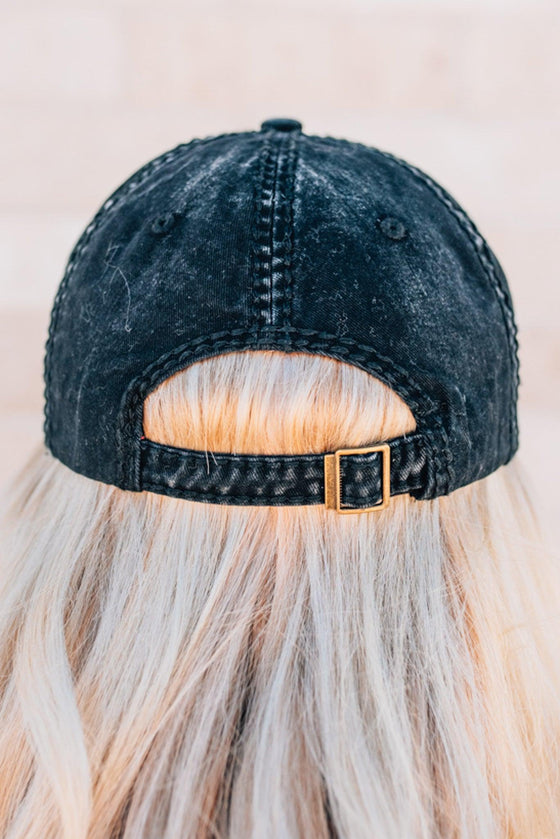 Vintage Flag Ball Cap