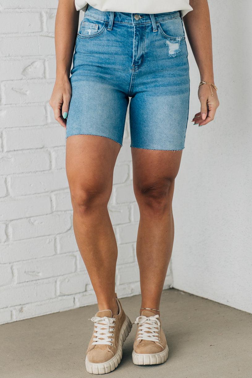 Willow Scissor Cut Bermuda Shorts