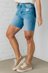 Willow Scissor Cut Bermuda Shorts