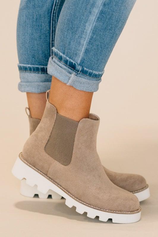boutique ankle booties