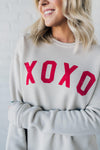 X's and O's Pullover