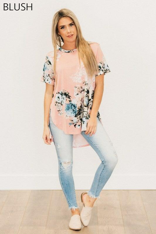 Everyday Floral Top | Clearance